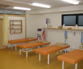 ふじもと整骨院　施術室